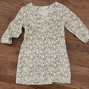 Boden Linen Dress Size 10R